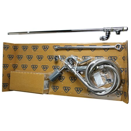 T&S Brass Retro Kit, Pre-Rinse For - Part# B0126Vbr B0126VBR